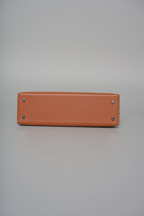 Hermes Kelly 20 Touch in Gold Madame/ Estruque Shiny Phw (Brand New)