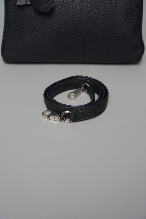 Hermes Kelly 25 in Noir Togo Phw (Brand New)