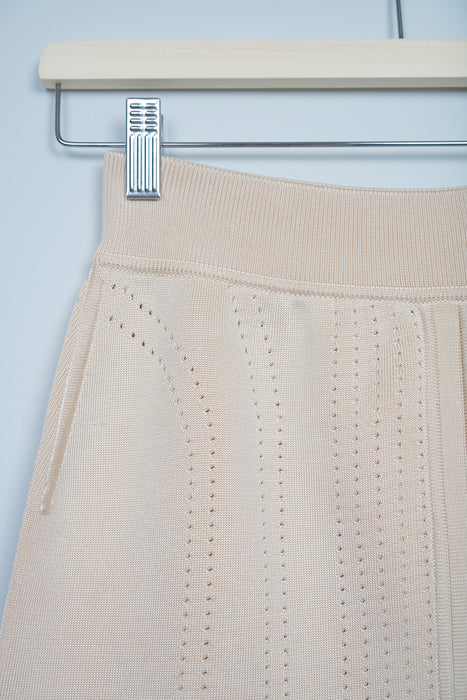 Hermes Skirt in Beige Size 34