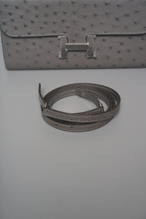 Hermes Constance To Go in Gris Meyer Phw (Brand New)