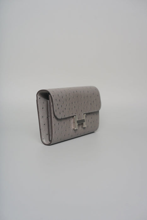 Hermes Constance To Go in Gris Meyer Phw (Brand New)