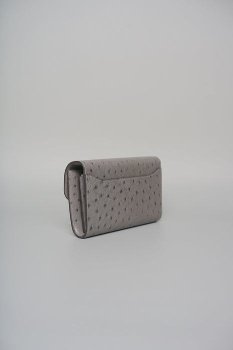 Hermes Constance To Go in Gris Meyer Phw (Brand New)