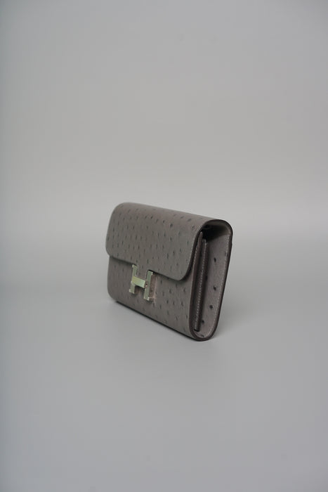 Hermes Constance To Go in Gris Meyer Phw (Brand New)