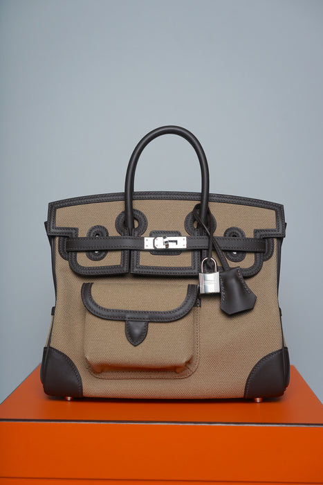 Hermès Birkin Cargo 25 in Mousse Phw (Brand New)