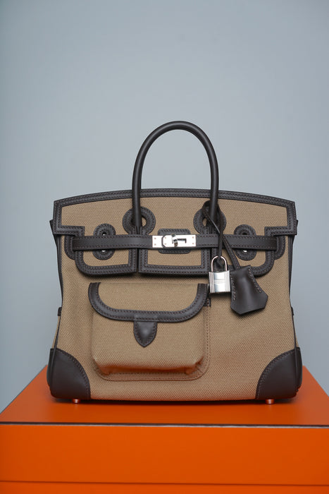 Hermès Birkin Cargo 25 in Mousse Phw (Brand New)