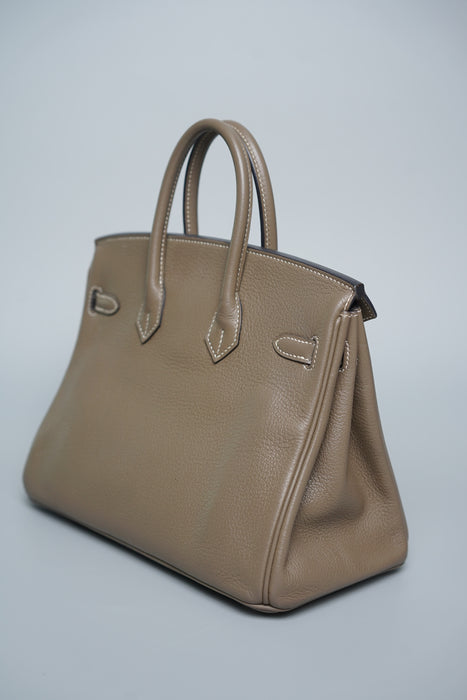 Hermes Birkin 25 in Novillo Etoupe Togo Phw