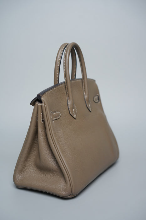 Hermes Birkin 25 in Novillo Etoupe Togo Phw