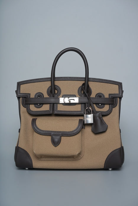 Hermès Birkin Cargo 25 in Mousse Phw (Brand New)