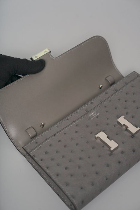 Hermes Constance To Go in Gris Meyer Phw (Brand New)