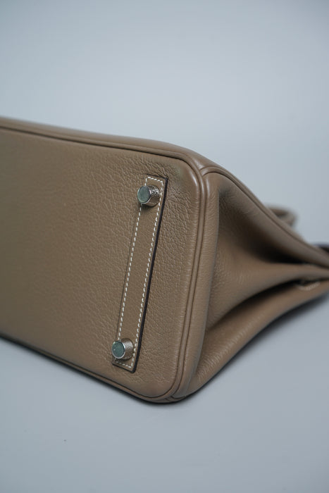 Hermes Birkin 25 in Novillo Etoupe Togo Phw