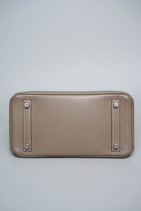 Hermes Birkin 25 in Novillo Etoupe Togo Phw