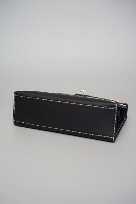 Hermes Kelly Pochette HSS in Noir Swift Phw (Brand New)
