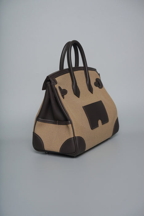 Hermès Birkin Cargo 25 in Mousse Phw (Brand New)
