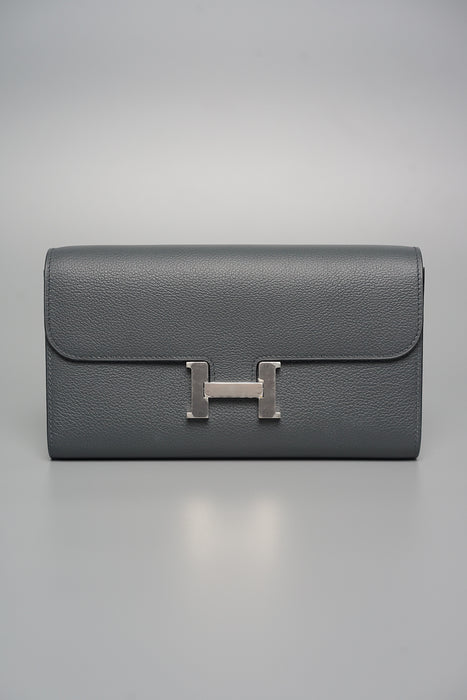 Hermes Constance To Go Evercolour in Gris Misty Phw (Brand New)