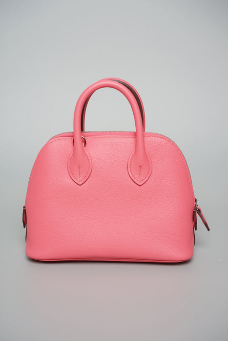 Hermes Mini Bolide in Rose Azalea Evercolour Phw (Brand New)