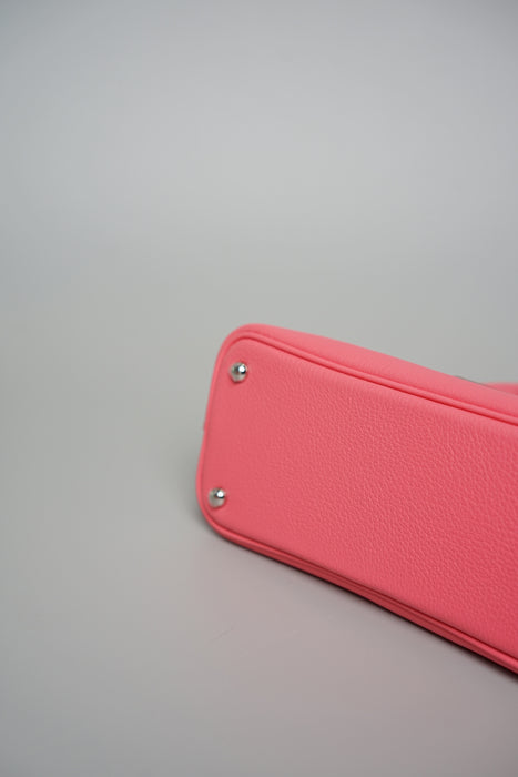 Hermes Mini Bolide in Rose Azalea Evercolour Phw (Brand New)