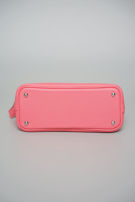 Hermes Mini Bolide in Rose Azalea Evercolour Phw (Brand New)