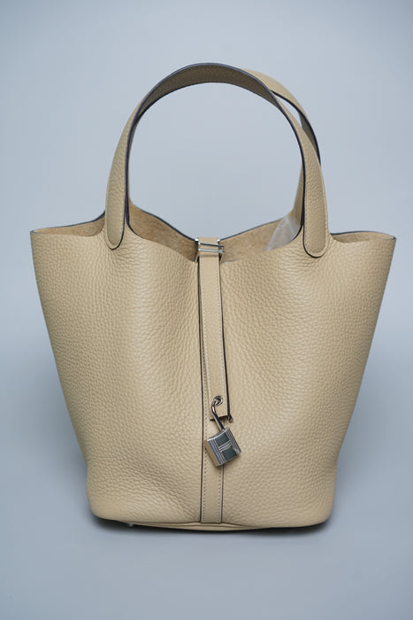 Hermes Picotin 22 in Trench Phw (Brand New)