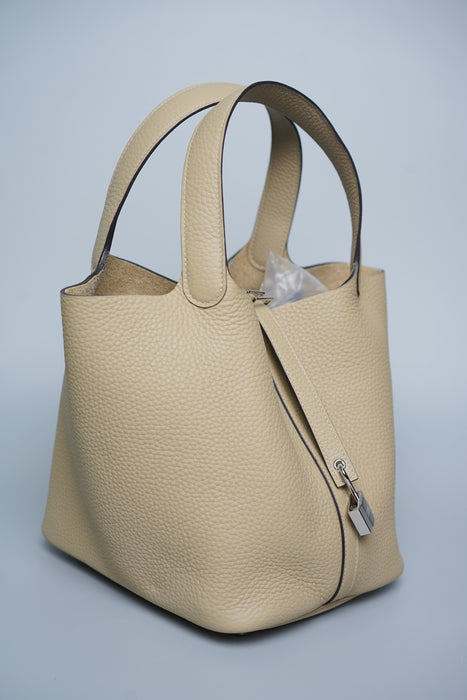 Hermes Picotin 22 in Trench Phw (Brand New)