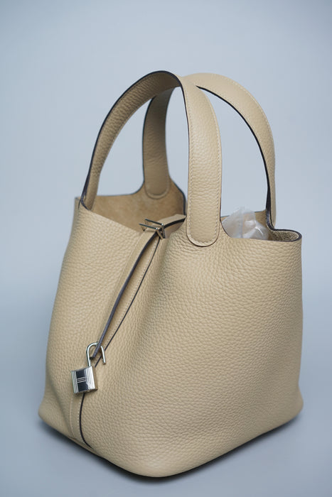 Hermes Picotin 22 in Trench Phw (Brand New)