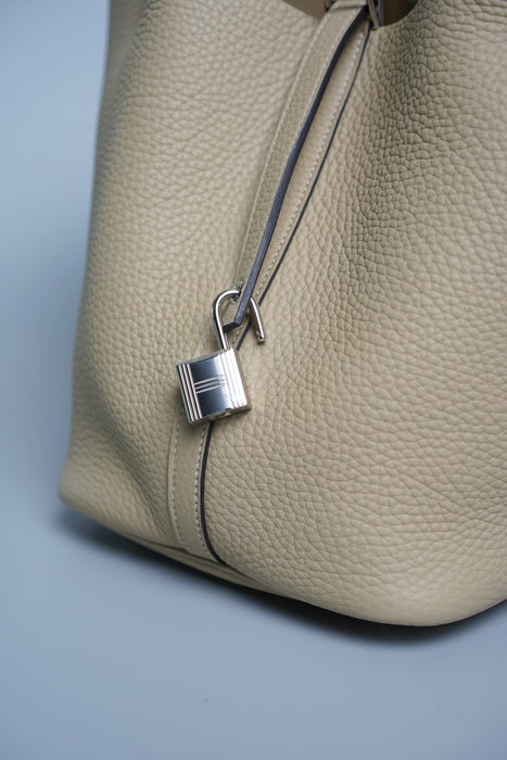 Hermes Picotin 22 in Trench Phw (Brand New)