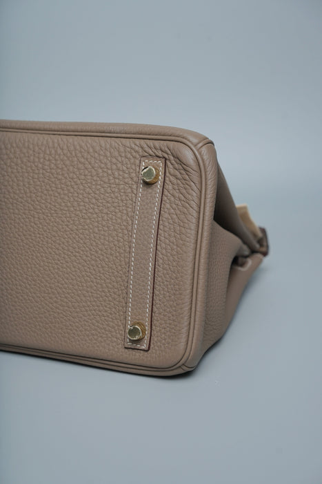 Hermes Birkin 30 in Etoupe Togo Ghw (Brand New)