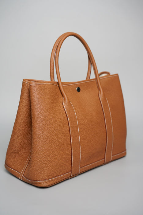 Hermes Garden Party 36 in Gold Phw (Brand New)