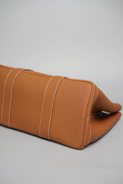 Hermes Garden Party 36 in Gold Phw (Brand New)