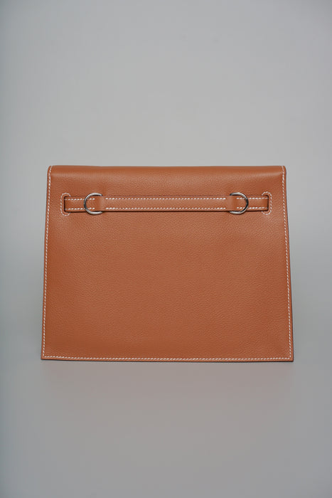 Hermes Kelly Danse in Gold Evercolor Phw (Brand New)