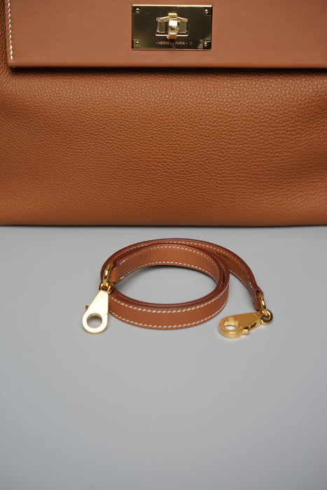 Hermes 2424-29 in Gold Ghw