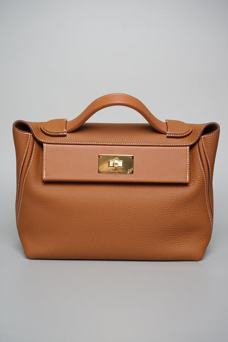 Hermes 2424-29 in Gold Ghw