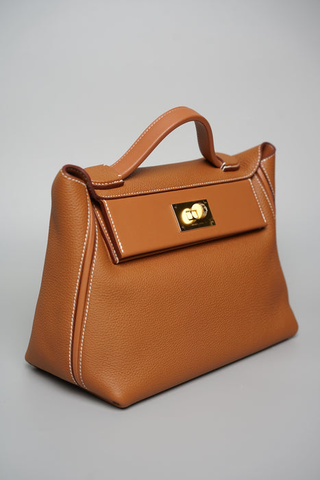 Hermes 2424-29 in Gold Ghw