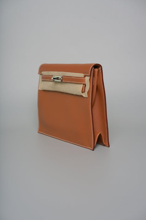 Hermes Kelly Danse in Gold Evercolor Phw (Brand New)