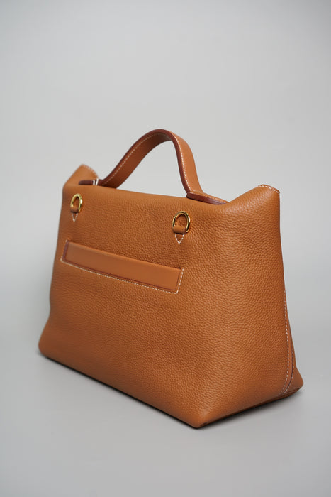 Hermes 2424-29 in Gold Ghw