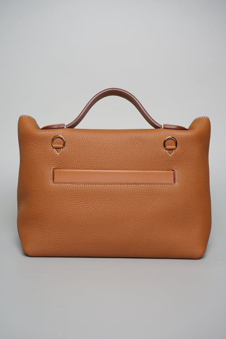 Hermes 2424-29 in Gold Ghw