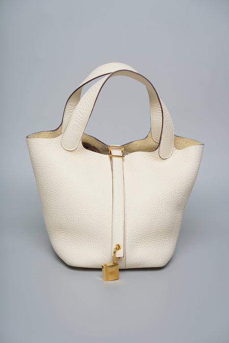 Hermes Picotin 18 in Nata Ghw