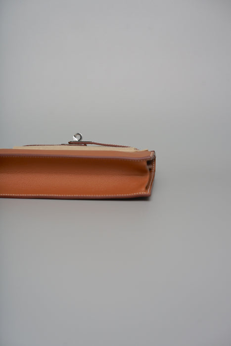 Hermes Kelly Danse in Gold Evercolor Phw (Brand New)