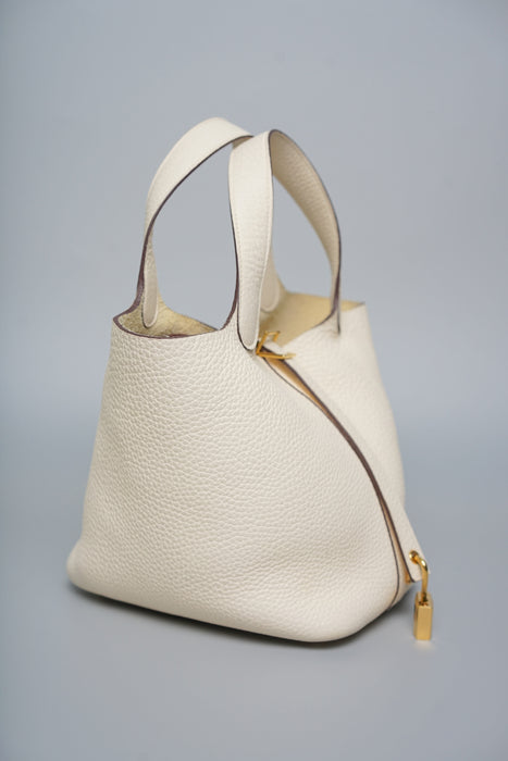 Hermes Picotin 18 in Nata Ghw