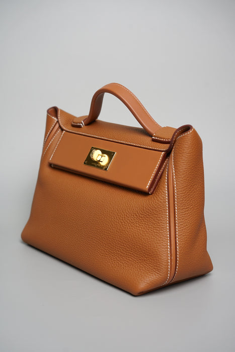 Hermes 2424-29 in Gold Ghw