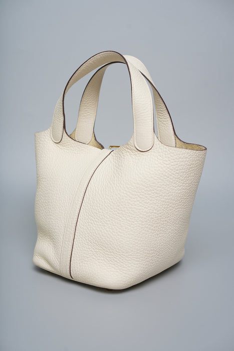 Hermes Picotin 18 in Nata Ghw