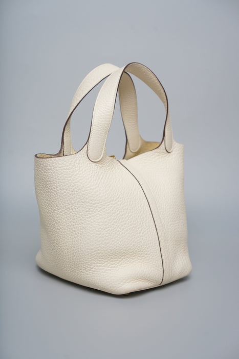 Hermes Picotin 18 in Nata Ghw