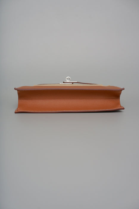 Hermes Kelly Danse in Gold Evercolor Phw (Brand New)