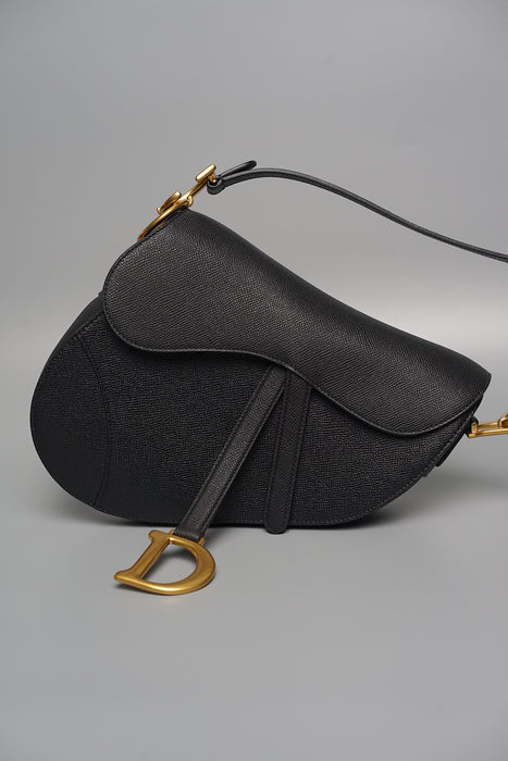 Dior Saddle in Black (Brand New)