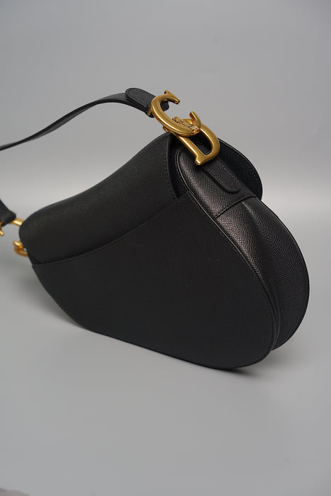 Dior Saddle in Black (Brand New)