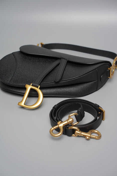 Dior Saddle in Black (Brand New)