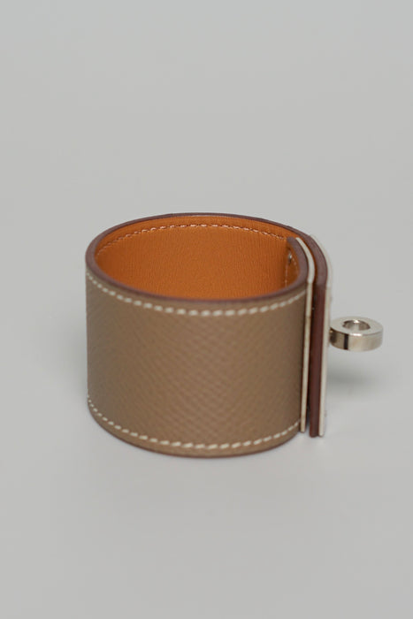 Hermes Kelly Dog in Etoupe Phw Size T2