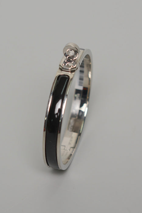 Hermes Mini Clic Kelly Bracelet in Noir Phw Size GM (Brand New)