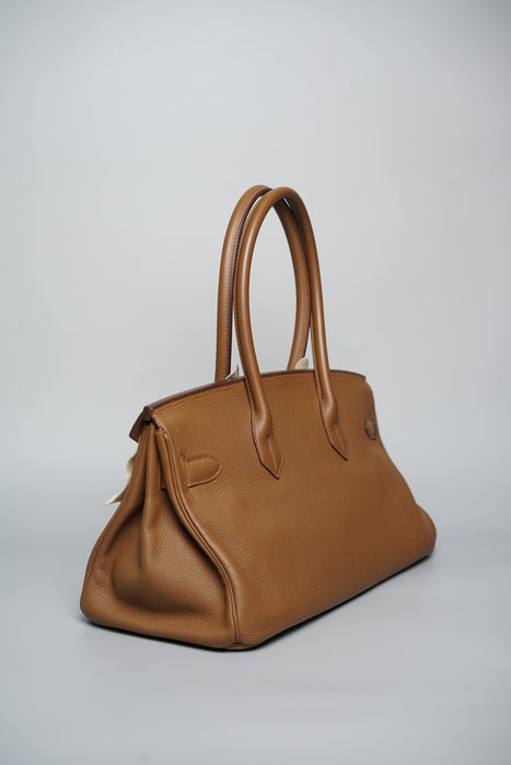 Hermes Birkin JPG Shoulder 42 in Alezan Clemence Phw