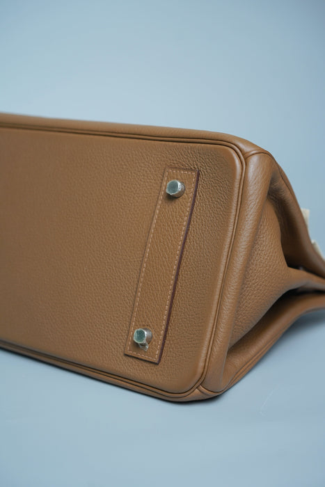 Hermes Birkin JPG Shoulder 42 in Alezan Clemence Phw