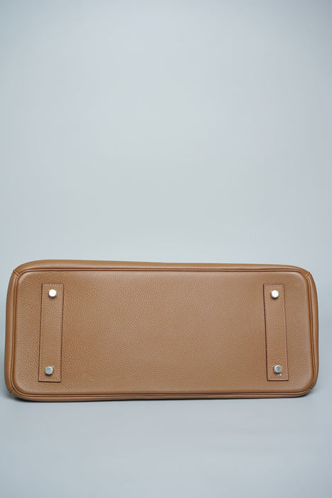 Hermes Birkin JPG Shoulder 42 in Alezan Clemence Phw